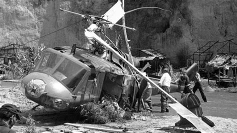 Actor and two children killed on “Twilight Zone” set.